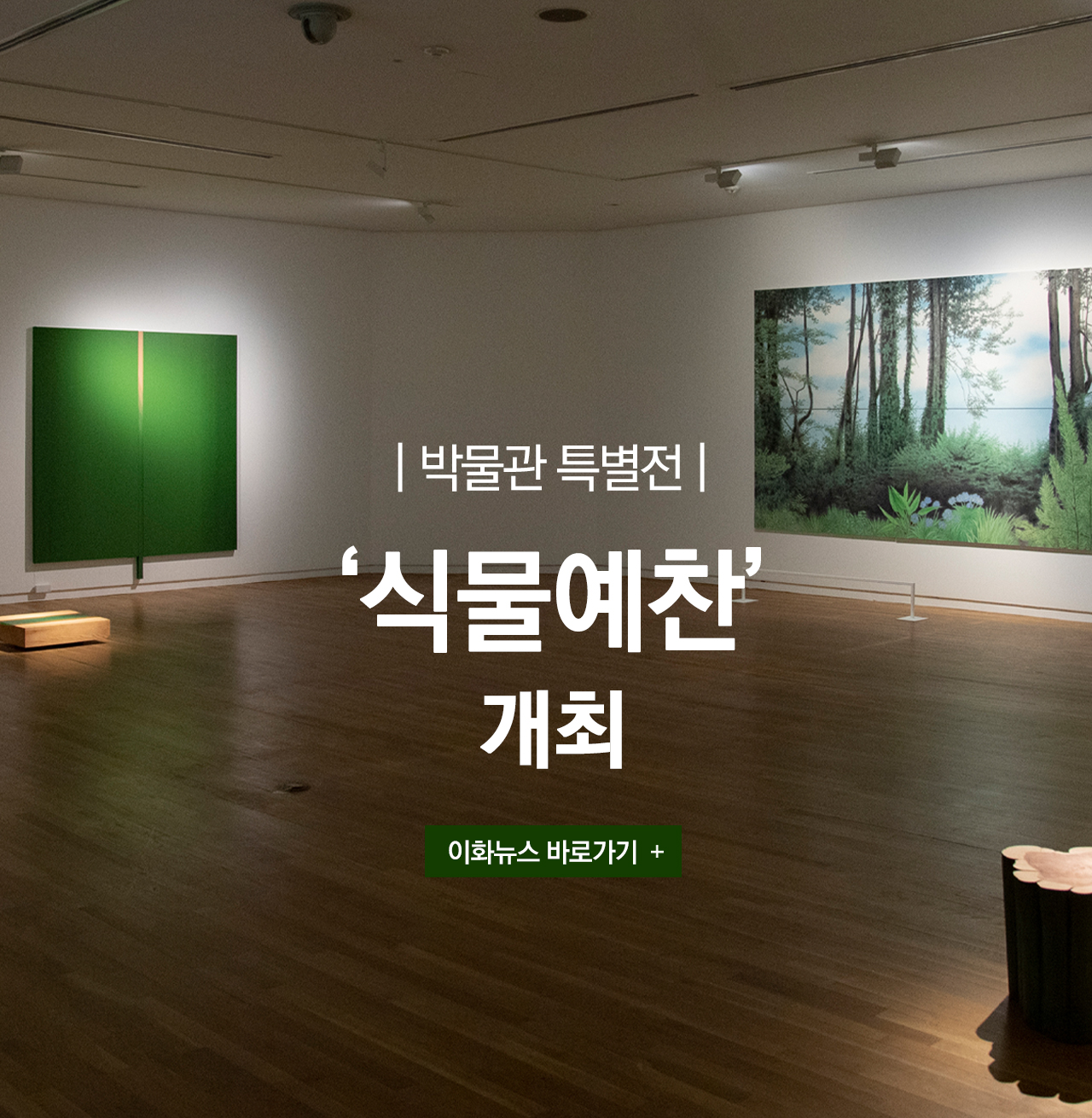 박물관특별전 식물예찬 개최 _이화뉴스