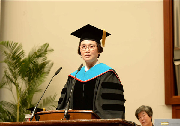 제15대 최경희 총장 취임 (2014)