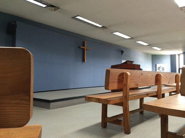 Prayer Room at Student Union