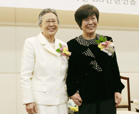 학교법인 이화학당 이사장 이취임식