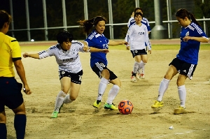 제1회 이화여자대학교 총장배 교내 축구대회 결승전 