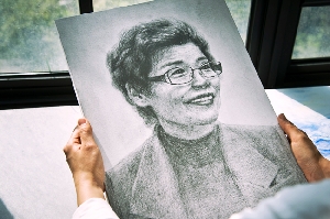 초상화 그려드리기 봉사활동