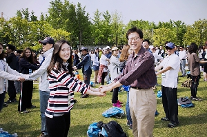 아빠와 함께 안산 자락길 걷기
