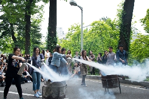 화재대피훈련