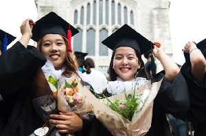 2014학년도 후기 학위수여식