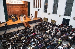 부모님들을 위한 작은 음악회
