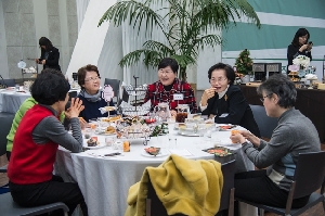 2015 은퇴교직원 성탄축하 티타임