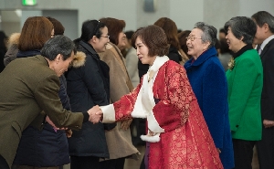 2016년 이화여자대학교 신년인사