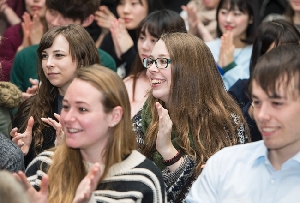 2016 Spring Welcoming Ceremony & Orientation