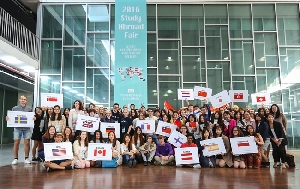 2016 Study Abroad Fair
