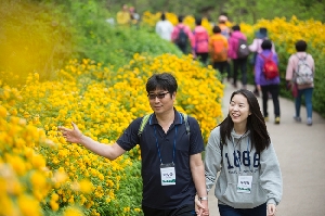 아빠와 함께하는 안산자락 걷기