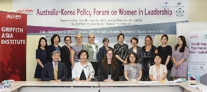 그리피스 아시아연구소 – 이화여자대학교  한∙호주 여성 리더십 정책 포럼