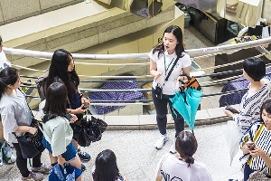 이화캠퍼스리더와 함께하는 7월 여름 정기투어