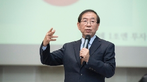 박원순 서울시장 특강 