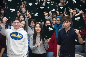 2017 Fall Farewell Ceremony