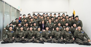 2018년 동계 입영 훈련 출정식