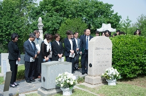이화 스승 추모예배