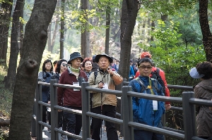 이화가족 안산 자락길 함께 걷기