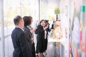 이화 아트파빌리온 개관식