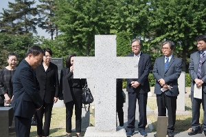 이화스승 추모예배