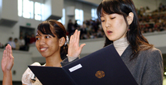 2007학년도 입학식 거행