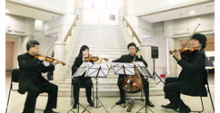 '전시회와 함께하는 Faculty Concert' 개최