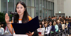 여성 독거 어르신 돕기, ‘이화인이 전하는 사랑의 배꽃향기’