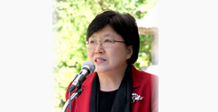 김선욱 총장 취임 1주년 맞아 기자간담회 열어