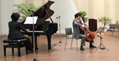 소통과 만남의 장, Faculty Noon Concert 개최