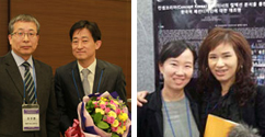교수수상소식 - 황성주, 이인성 교수