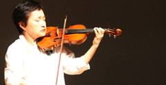 정경화 석좌교수 재능기부 콘서트, 드디어 바흐다