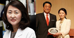 이레나, 이혜성 교수 수상소식