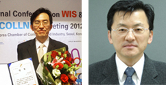 윤주영, 김진흥 교수 수상 소식