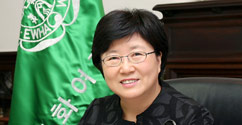 김선욱 총장, 이화 글로벌 네트워크 강화 위해 북미주 지역 방문