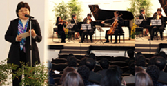 'Faculty Noon Concert' 중강당에서 개최