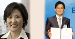 황혜진, 황성주 교수 수상 소식