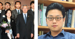 김은미, 전상범 교수 수상 소식