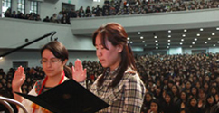 '2013학년도 입학식' 개최 - 3,730명의 신입생 맞이해