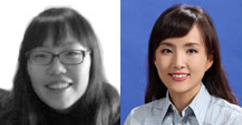학생 수상-동양화전공 이지영, 영상디자인전공 신혜영씨
