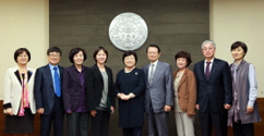과학교육과 교수진과 졸업생, 재학생을 위한 장학기금 조성