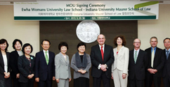 본교, 미국 인디애나대와 MOU 체결 및 국제교류 협력 논의
