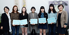 재학생이 만드는 ‘이화 카드’, 디자인 공모전 시상식 개최
