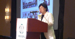 김선욱 총장, 이화 국제재단·북미주지회 연합회 총회 참석 및 교류 협력 확대