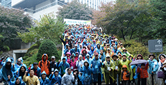 가을 숲길을 함께 걷다, 2013 이화가족산행