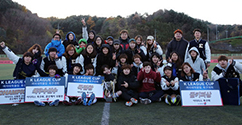 본교 축구클럽 E.S.S.A. 제4회 K리그컵 우승