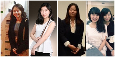 학생수상소식-김경미, 김지우, 신혜영, 이영초·정연봄씨