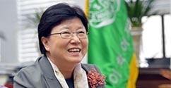 김선욱 총장 인터뷰, ‘여성교육 선도하는 이화’