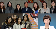 학생수상-전자공학CnS팀, 컴퓨터공학 박수진씨, 식품공학 재학생팀