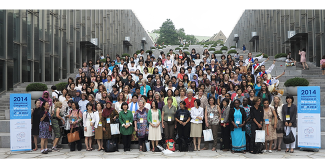 2014 세계여성수학자대회(ICWM) 개최