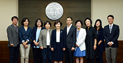 2014학년도 2학기 강의우수교원 및 영어강의우수교원 상패수여식 개최